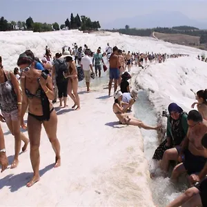 Cavdar Thermal Habitación en casa particular Pamukkale